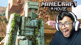 MINECRAFT MOVIEW TRAILER 2 IS STRANGE !