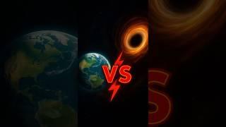 Earth vs Milky Way’s Black Hole - Who Wins ?