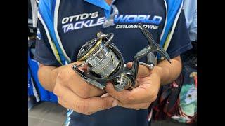 Reel review of the Brand New Daiwa Luvias LT 20 Spinning Fishing Reel