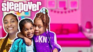 THE BEST SPRING BREAK SLEEPOVER EVER at KINIGRA DEON HOUSE  | LAIYAFACE