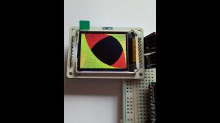 Arduino TFT Screen and Arduino Nano