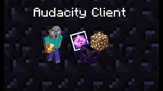 Audacity CW Client | Minecraft Crystal PVP Hack Client |