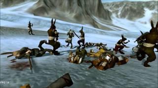 Overgrowth Massive 10 vs 10 armed fights non hardcore song