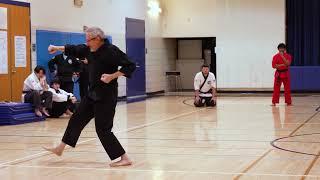 TKA Spring Intramural 2023 - Black Belt Forms - Phil Sr.