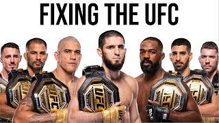 Fixing The Title Picture In Every UFC Weight Class