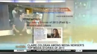 Media Newser Philippines 2013 Yearender (Claire Celdran)