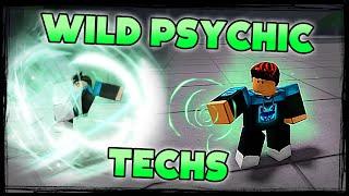 WILD PSYCHIC TECHS AND COMBOS ARE INSANE | STRONGEST BATTLEGROUNDS