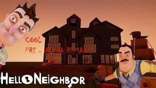 COOLEST PRE - ALPHA MOD! (Hello Neighbor Mods)