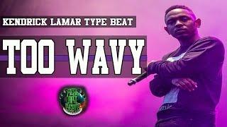 Kendrick Lamar Type Beat 2016 "Too wavy" prd by Real Art Beats