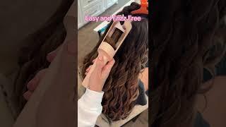 Wave goodbye to bad hair days with the BEAUTY US CurlPro Automatic Curling Iron!  This beauty tool