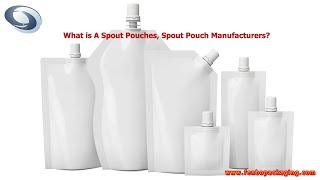 What is A Spout Pouches, Spout Pouch Manufacturers?