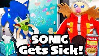 SuperSonicBlake: Sonic Gets Sick!