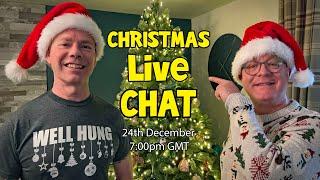 Foxes Christmas LIVE! Tuesday 24th December from 7:00PM GMT.