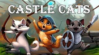 【CASTLE CATS】 2016 Gaming Review Official PocApp Studios Adventure Game Play