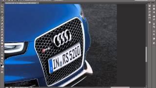 Как перекрасить машину в Adobe Photoshop CS6