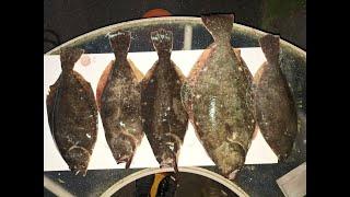 Flounder Fishing Lessons & Having Fun - South Jersey Yak Style!