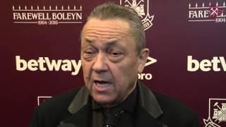 From the Boardroom - David Sullivan