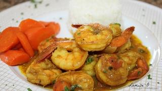 Easy Coconut Curry Shrimp Recipe | Valentines Dinner Idea | Episode 80