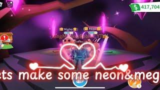 I wonder what your favourite neon/mega is here?!  