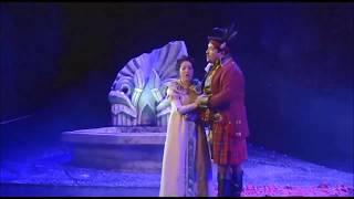 Todd Wilander as Edgardo in 'Lucia' with Sylvia Lee as Lucia, in the Act 1 duet in Hong Kong - 2012