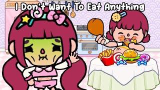 I Don't Want To Eat Anything  Toca Life World | Toca Boca