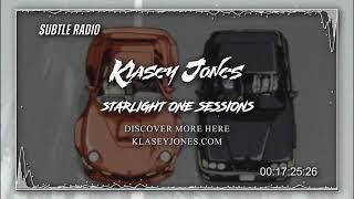 Klasey Jones DJ Mix | Starlight One Sessions: Episode 2 (House/Techno)