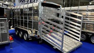 LAMMA Show 2024 Highlights: M-Tec Engineering shows off its wide range of trailers