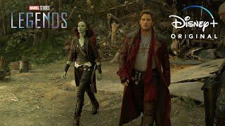 Guardians of the Galaxy | Marvel Studios’ Legends | Disney+