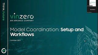Model Coordination - Setup and Workflows