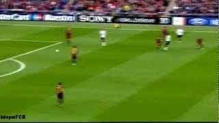 One of Xavi  Hernandez's Best Performance