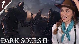 Cemetery of Ash - It's Time! ( Sadie Adler Cosplay ) | Dark Souls 3 Pt. 1 | Marz Plays