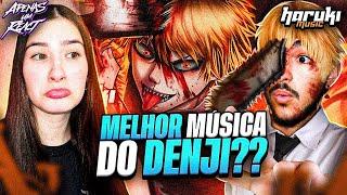 Apenas um react | Denji - Contra o Mundo | Haruki (Chainsaw Man)