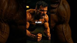 What Happens When You Do planks Every Day for 30 Days  #planks #workout #facts
