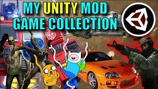 MY UNITY3D GAME COLLECTION