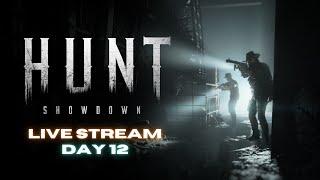 LIVE - HUNT SHOWDOWN - LEVELING UNDERDOGS! MMR6 GRIND