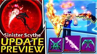 NEW Event, Scythes, & Kitty Launcher! | Blade Ball Update Preview