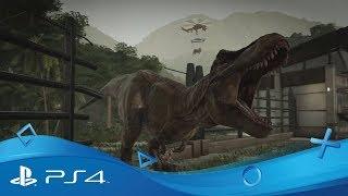 Jurassic World Evolution | Gameplay Trailer | PS4