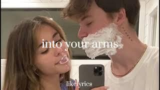 into your arms (no rap, slowed and reverb)