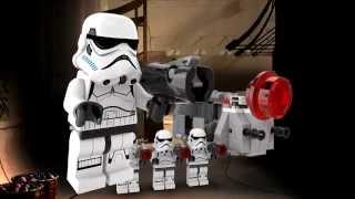 Lego Star Wars | 75078 | Imperial Troop Transport | Lego 3D Review