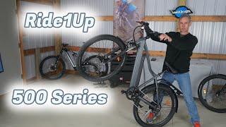 Ride1Up 500 Series - 28 MPH - Class 3 Ebike -  and it's very affordable.