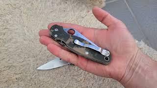 Две легенды. Что выбрать? Spyderco Endura 4 zdp-189 или Spyderco Paramilitary 2 s30v 