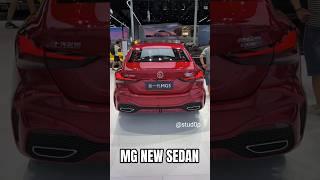 MG New Sedan 2025 ️ MG M5  First Look Spied️ Walkaround Video #reels #mg #shorts #viral #trending