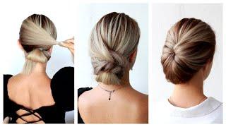  17  EASY DIY Elegant Hairstyles Compilation for any occasion  Hairstyle Transformations