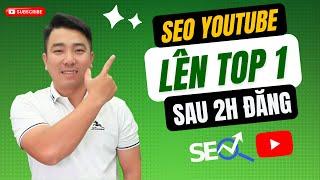 How to SEO Youtube to Top 1 After Posting