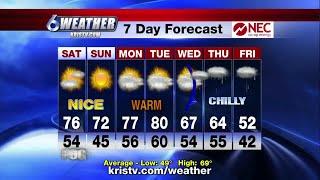 KRIS 6 News 7-Day Forecast 02/05/2021