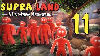 Supraland - Прохождение игры на русском - Гремучий ужас [#11] | PC