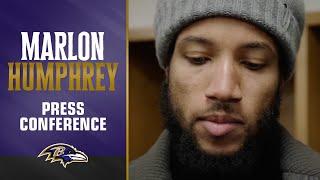 Marlon Humphrey on Losing Eight of Nine to the Steelers | Baltimore Ravens