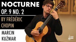 Frédéric Chopin's "Nocturne Op. 9, No. 2" performed by Marcin Kuźniar on a 2021 Stefan Nitschke