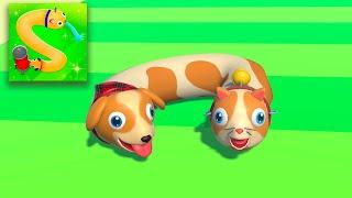 Cats & Dogs 3D - First Gameplay (iOS, Android)