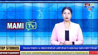 MAMI TV NEWS UPDATE MANIPURI NEWS || 13TH JUNE , 2025 ||  12:00 PM